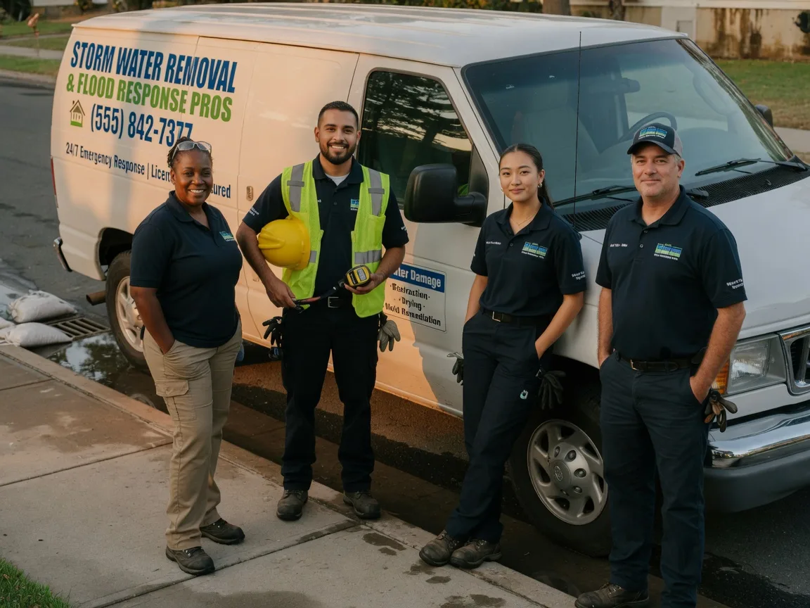 Storm Damage Water Removal company in Madisonburg, PA