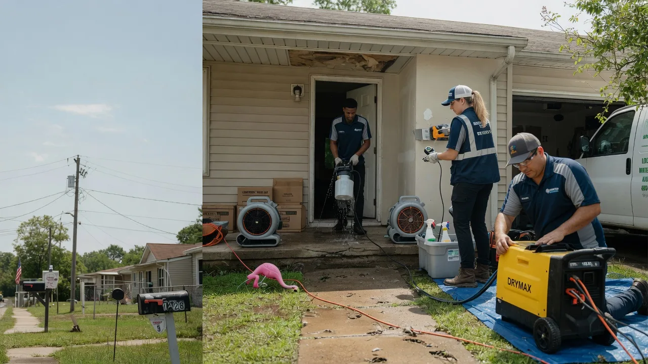 Storm Damage Water Removal in Madisonburg, PA near me